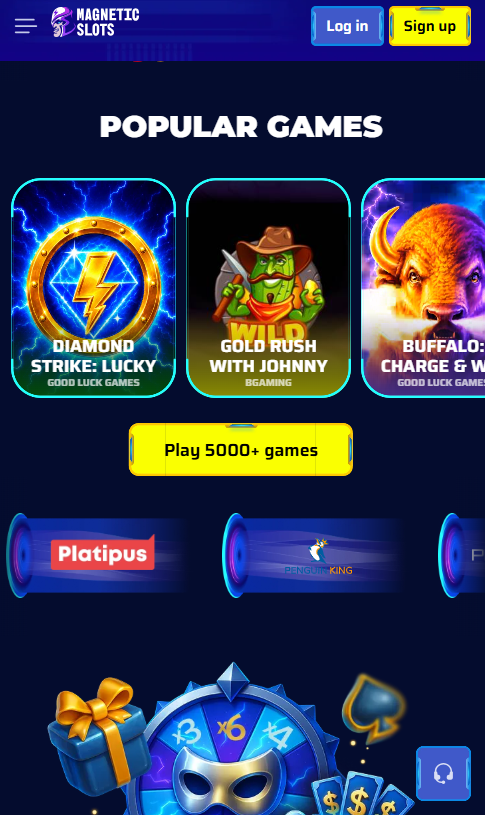 Magneticslots Casino