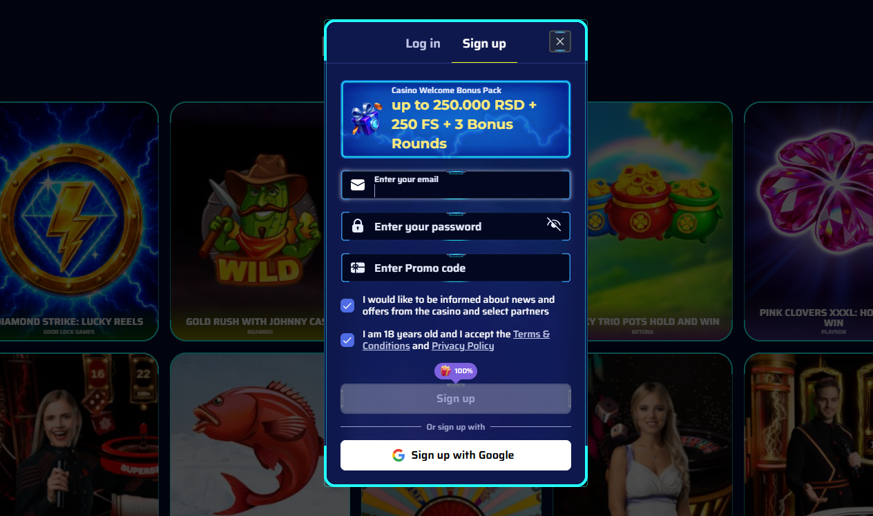 Magneticslots Casino